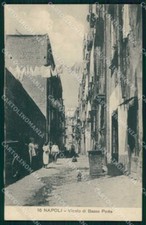 Napoli città vicolo usato  Gambolo