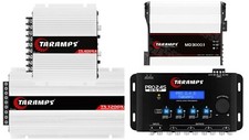TARAMPS MD 3000 2ohm + TS 1200X4 2ohm + TS 400x4 2ohm + PRO 2.4S comprar usado  Brasil 