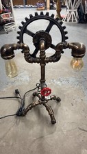 Steampunk lamp ooak for sale  Leavenworth