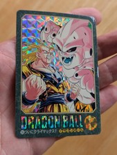 Dragonball Z Visual Adventure Part 95 Ex No. 255 Japanese Carddass Prism 1995 comprar usado  Enviando para Brazil