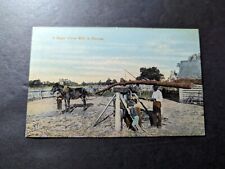 Cartão postal de lembrança em perfeito estado EUA Flórida A Sugar Cane Mill na Flórida comprar usado  Enviando para Brazil