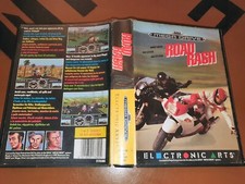 ## Sega Mega Drive - Road Rash 1/Md jogo (sem instruções) ## comprar usado  Enviando para Brazil