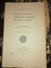 Sorcellerie magie coutumes d'occasion  Gençay
