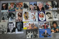 Autogrammsammlung 25x gemischt gebraucht kaufen  Wirges