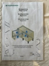 Kessebohmer magic corner for sale  NEWCASTLE