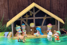 Schmid nativity set for sale  Bend
