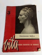 Rivista vita 1942 usato  Napoli