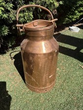 Antique brass milk for sale  DONCASTER
