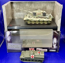 Lote Solido Ambulance Panzer & Hobby Master 1/48 German King Tiger Tank Char 1/50 comprar usado Lote Solido Ambulance Panzer & Hobby Master 1/48 German King Tiger Tank Char 1/50 comprar usado  Enviando para Brazil