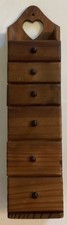 Vtg drawer apothecary for sale  Hollister