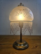 Vintage tischlampe messingfuß gebraucht kaufen  Neuss