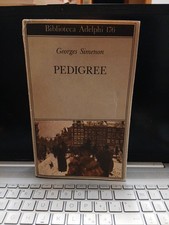 Pedigree george simenon usato  Campolongo Tapogliano