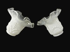 Paire tulipes verre d'occasion Paire tulipes verre d'occasion  Bassillac