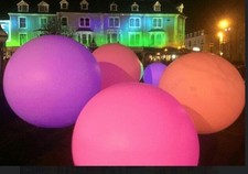 Glow inflatables crowd for sale  MAIDENHEAD