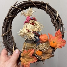 Vtg scarecrow small for sale  Russellville