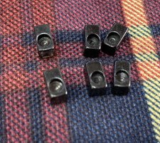 6 blocos de bloqueio de corda tremolo guitarra Ibanez Edge genuínos pretos, originais comprar usado 6 blocos de bloqueio de corda tremolo guitarra Ibanez Edge genuínos pretos, originais comprar usado  Enviando para Brazil