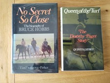 Two horseracing books for sale  LONDON