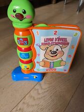 Livre interactif comptines d'occasion  Gargenville