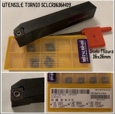 Utensile tornio sclcr1616h09 usato  Firenze