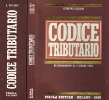 Codice tributario 2voll. usato  Italia