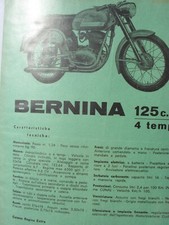 Bianchi bernina 125 d'occasion  Saint-Rémy-de-Provence