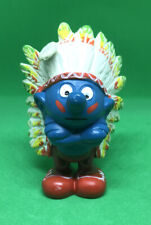 Indian chief smurf for sale  ABERDARE