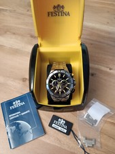 festina gelb gebraucht kaufen  Deichhorst