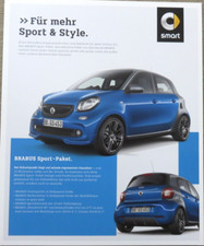 Smart forfour brabus d'occasion  Expédié en Belgium