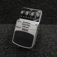 Pedal de efeitos de guitarra estéreo Behringer DD400 digital eco atraso do Japão comprar usado  Enviando para Brazil