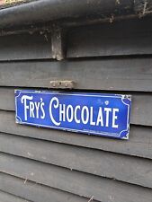 Frys chocolate enamel for sale  NOTTINGHAM