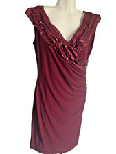 Fest kleid brombeere gebraucht kaufen  Bad Dürrheim