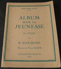 Album jeunesse schumann d'occasion  Lescar