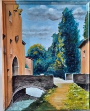 Visso porta pontelato usato  Roma