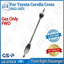 Front right axle d'occasion  Expédié en Belgium