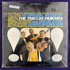 THE TRIO LOS PANCHOS By Special Request Love Songs in English LP SHRINK EX/NM comprar usado  Enviando para Brazil