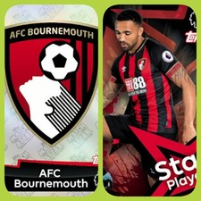 Afc bournemouth topps for sale Afc bournemouth topps for sale  LONDON