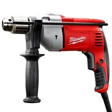 Broca de martelo Milwaukee 5376-80 1/2" com fio com alça lateral - recondicionada, usado comprar usado  Enviando para Brazil