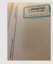 Libro aritmetica suo usato  Pozzuoli