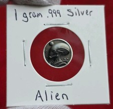Alien gram .999 for sale  Rome