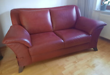 Natuzzi ledersofa bordeaux gebraucht kaufen  Lehrte