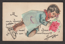 Carte postale germaine d'occasion  Grasse