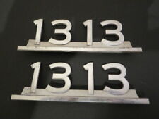 orig.Mercedes Benz LKW " 1313 " (1 Paar ) Schriftzug,Emblem,Typenschild,Logo comprar usado  Enviando para Brazil
