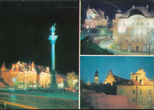 Poland - Poland - Warszawa - Warsaw - Warsaw - different views at night na sprzedaż  Wysyłka do Poland