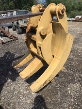 Finger demolition grapple for sale  Eldred