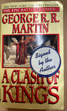 Usado, A Clash of Kings SIGNED by George RR Martin, 1st Edition Paperback, 1st Printing comprar usado  Enviando para Brazil