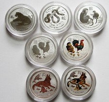 Silber lunar 2010 gebraucht kaufen  Sigmaringendorf