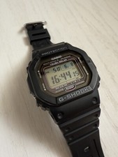 Relógio Casio G-Shock GW-5000U-1JF Masculino Preto - Usado em Excelente Estado comprar usado  Enviando para Brazil