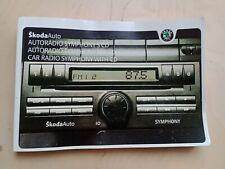 Autoradio skoda auto gebraucht kaufen  Buxtehude