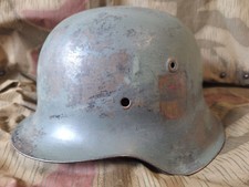 Stahlhelm wehrmacht restemblem gebraucht kaufen  Blieskastel