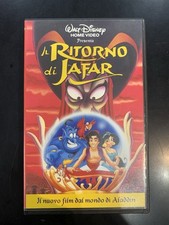 Videocassetta vhs walt usato  Bergamo